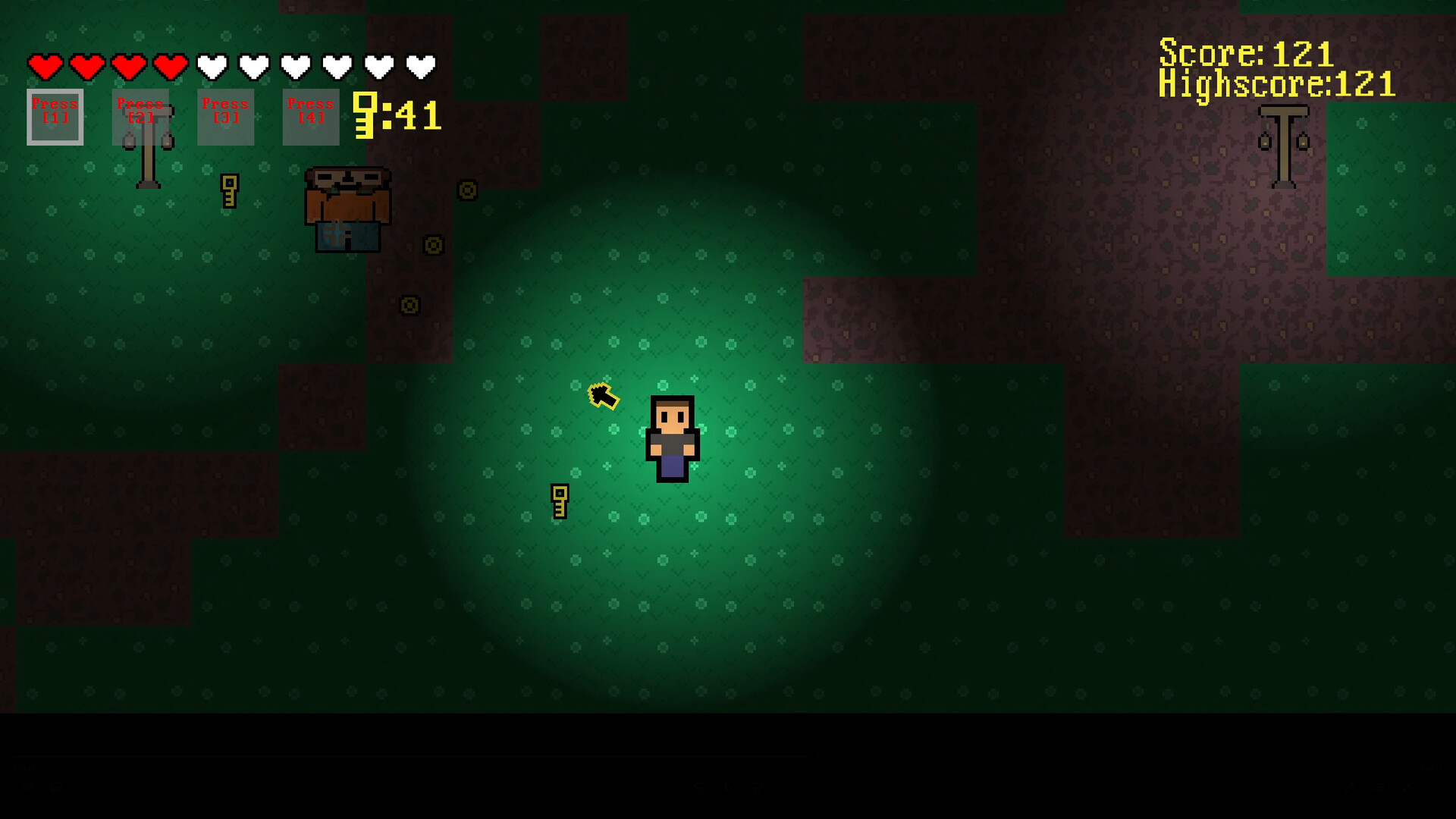 #5. GuyzGamez A Nightmare on GuyGamez Street: The Cursed Forest of Doom (Steam) Podle: GuyzGamez