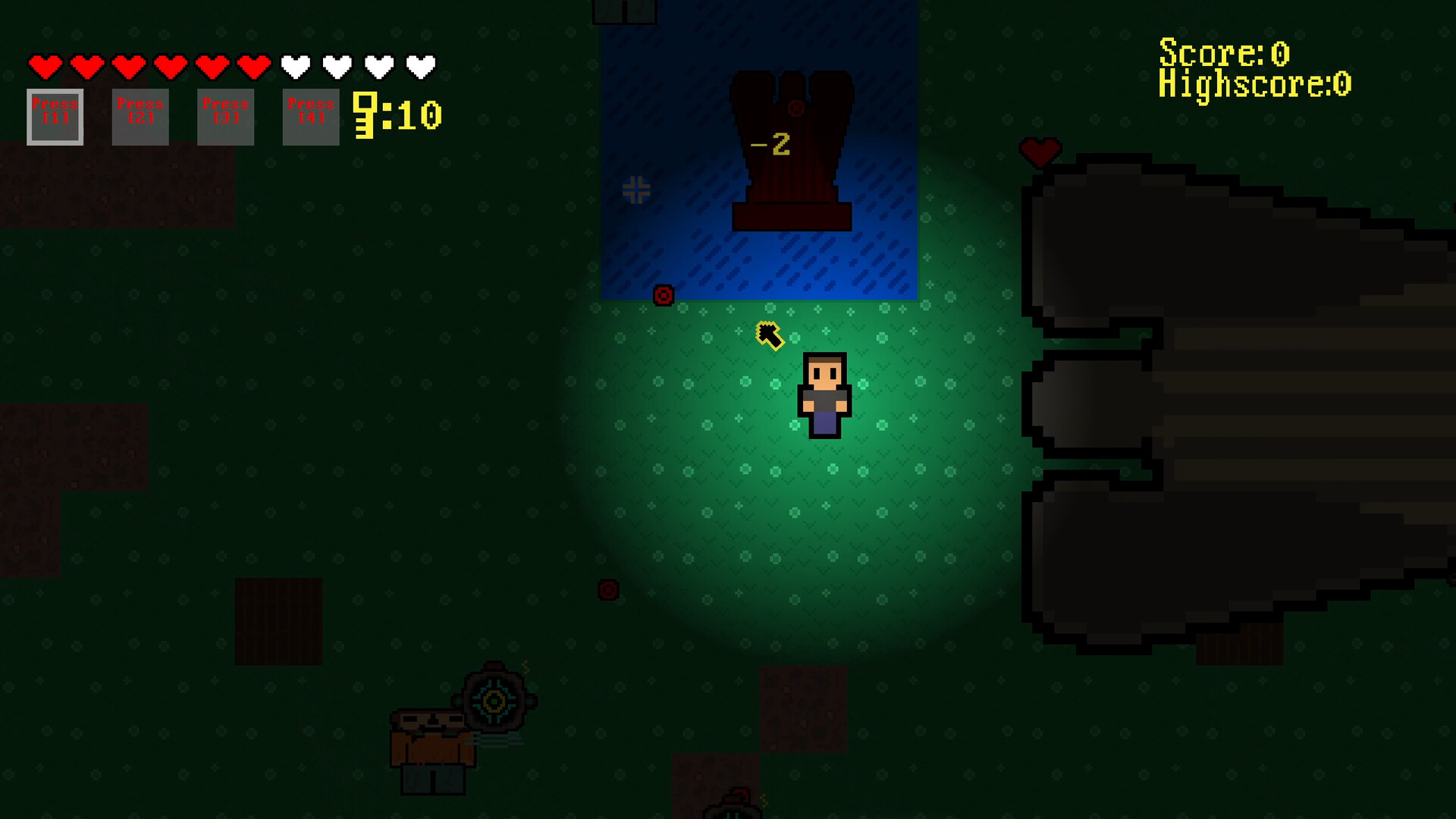 #6. GuyzGamez A Nightmare on GuyGamez Street: The Cursed Forest of Doom (Steam) Podle: GuyzGamez