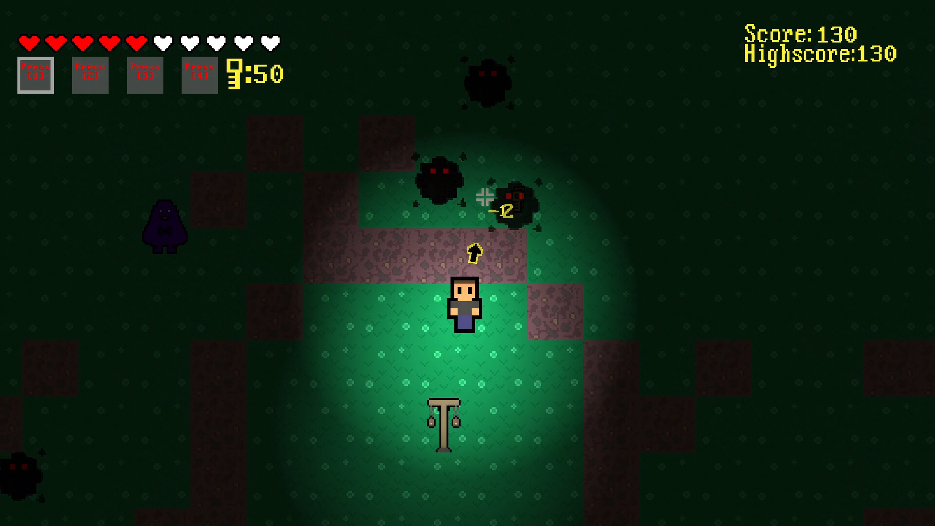 #4. GuyzGamez A Nightmare on GuyGamez Street: The Cursed Forest of Doom (Steam) Podle: GuyzGamez