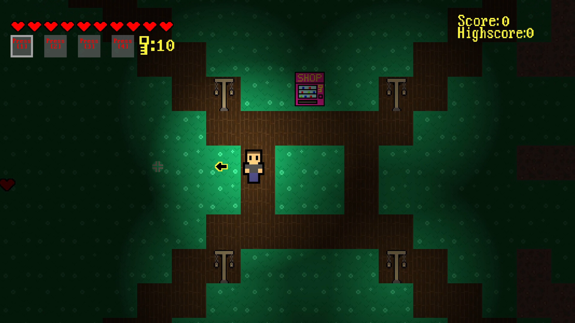 #1. GuyzGamez A Nightmare on GuyGamez Street: The Cursed Forest of Doom (Steam) Podle: GuyzGamez