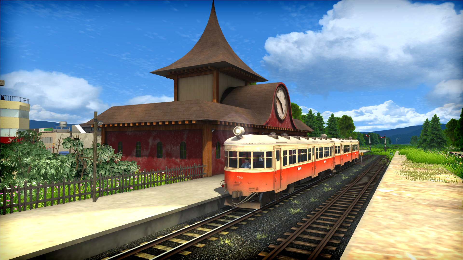 Train Simulator: The Story of Forest Rail Route Add-On Featured Screenshot #1