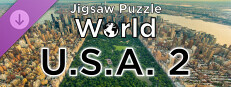 Jigsaw Puzzle World - U.S.A. 2