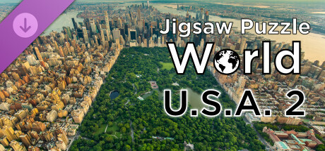 Jigsaw Puzzle World - U.S.A. 2 banner image