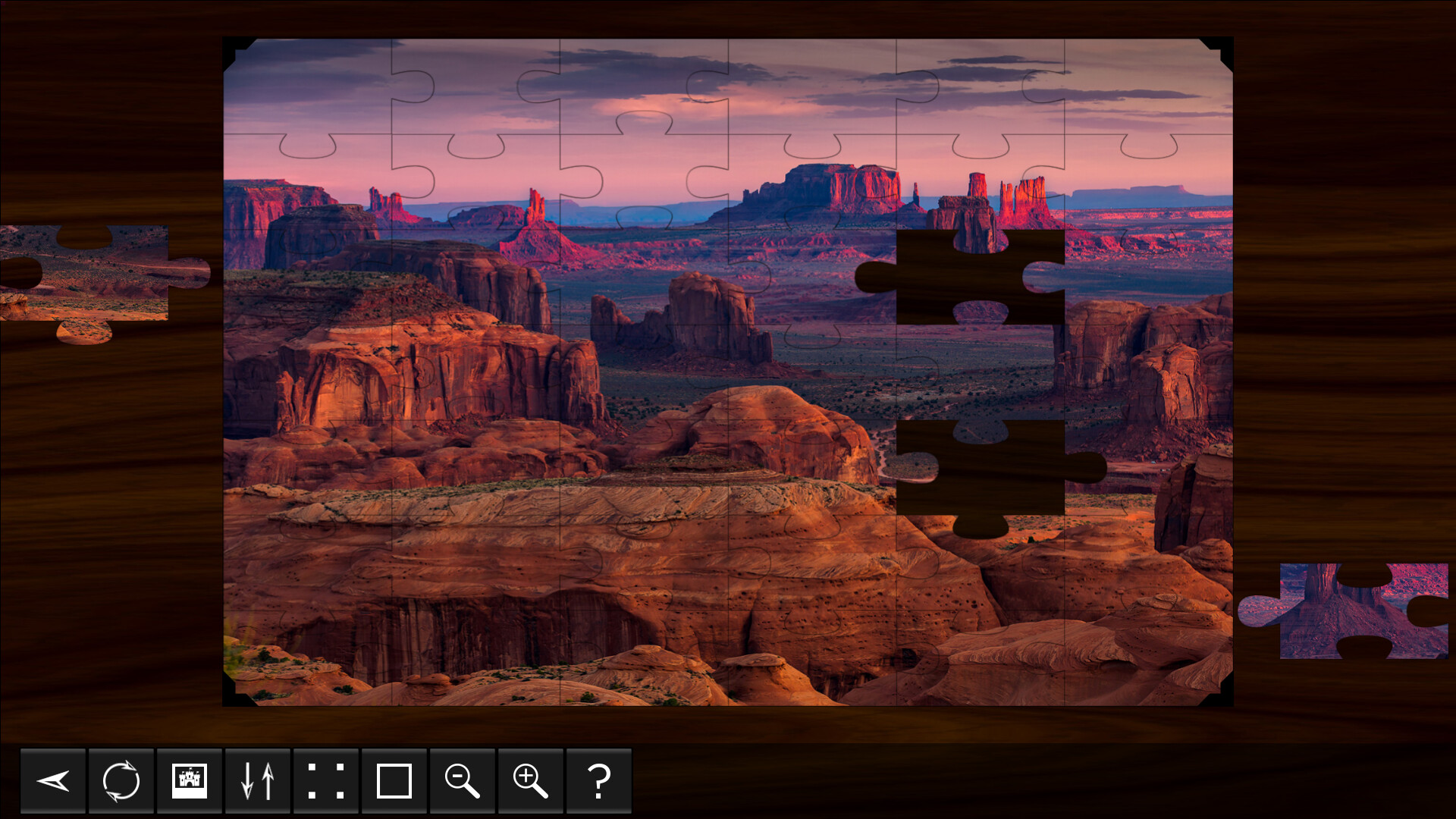 Jigsaw Puzzle World - U.S.A. 2 Featured Screenshot #1