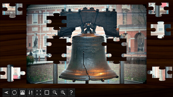 Jigsaw Puzzle World - U.S.A. 2