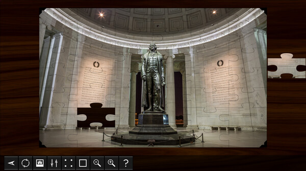 Jigsaw Puzzle World - U.S.A. 2