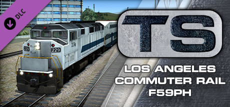 Train Simulator: Los Angeles Commuter Rail F59PH Loco Add-On banner image