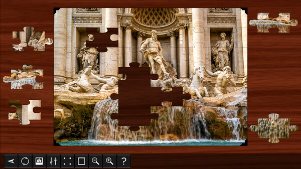 Jigsaw Puzzle World - Italy