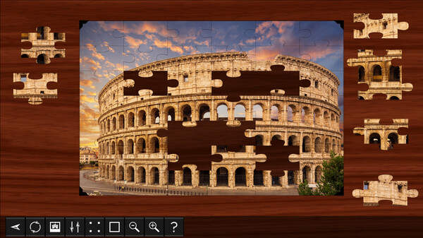 Jigsaw Puzzle World - Italy