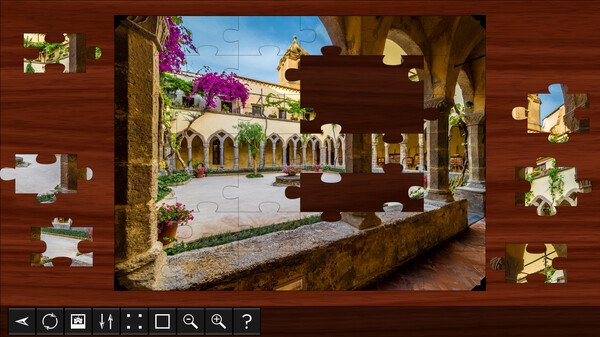 Jigsaw Puzzle World - Italy