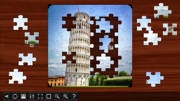 Jigsaw Puzzle World - Italy