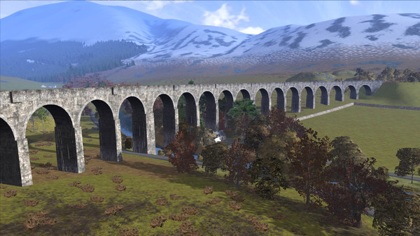 KHAiHOM.com - Train Simulator: West Highland Line Extension Route Add-On