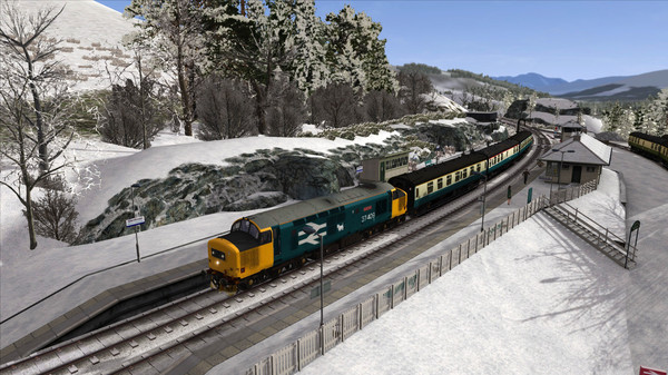 KHAiHOM.com - Train Simulator: West Highland Line Extension Route Add-On