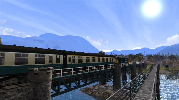 KHAiHOM.com - Train Simulator: West Highland Line Extension Route Add-On