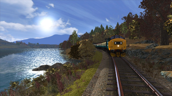 KHAiHOM.com - Train Simulator: West Highland Line Extension Route Add-On