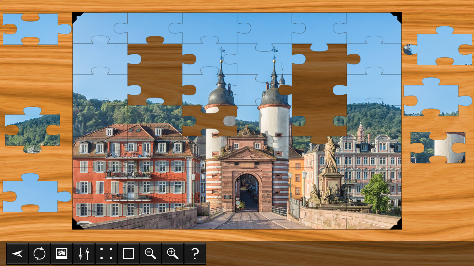 Jigsaw Puzzle World - Germany Featured Screenshot #1