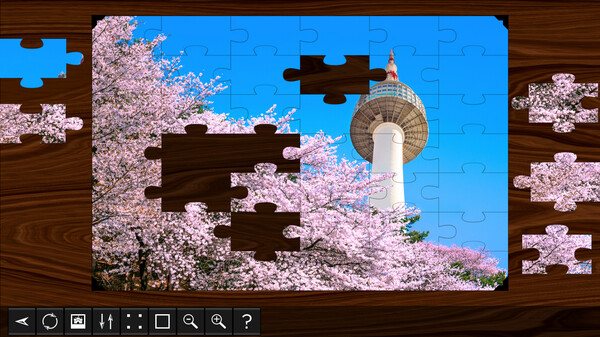 Jigsaw Puzzle World - South Korea