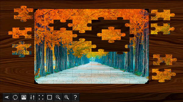 Jigsaw Puzzle World - South Korea