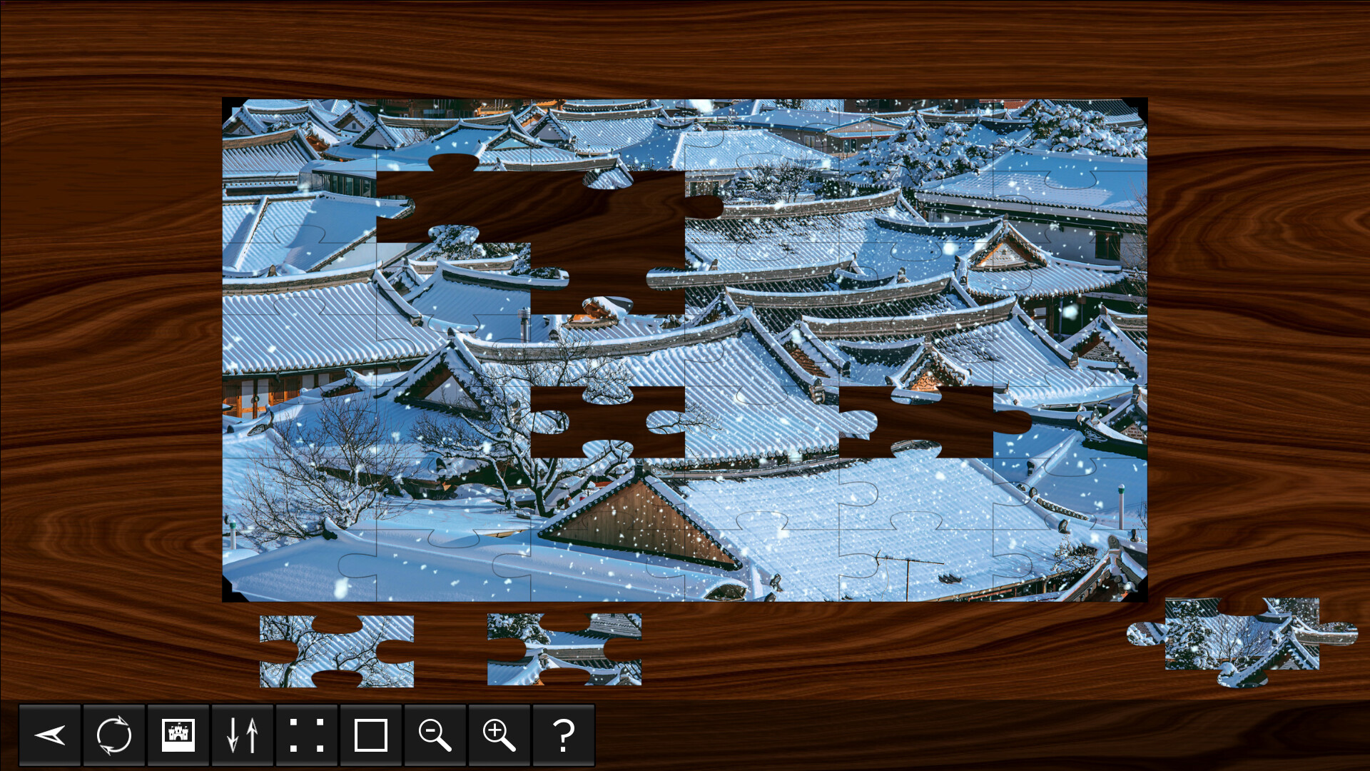 Jigsaw Puzzle World - South Korea PC gameplay screenshot 5 of 5
