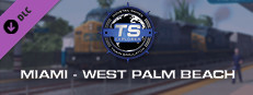 Train Simulator: Miami - West Palm Beach Route Add-On