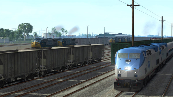 KHAiHOM.com - Train Simulator: Miami - West Palm Beach Route Add-On