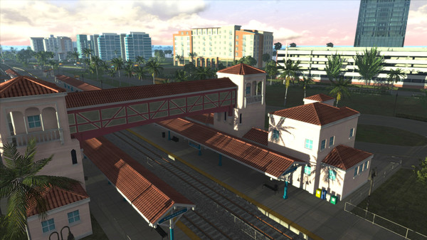 KHAiHOM.com - Train Simulator: Miami - West Palm Beach Route Add-On