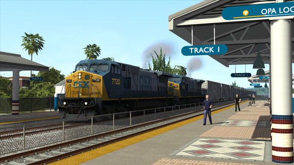 KHAiHOM.com - Train Simulator: Miami - West Palm Beach Route Add-On