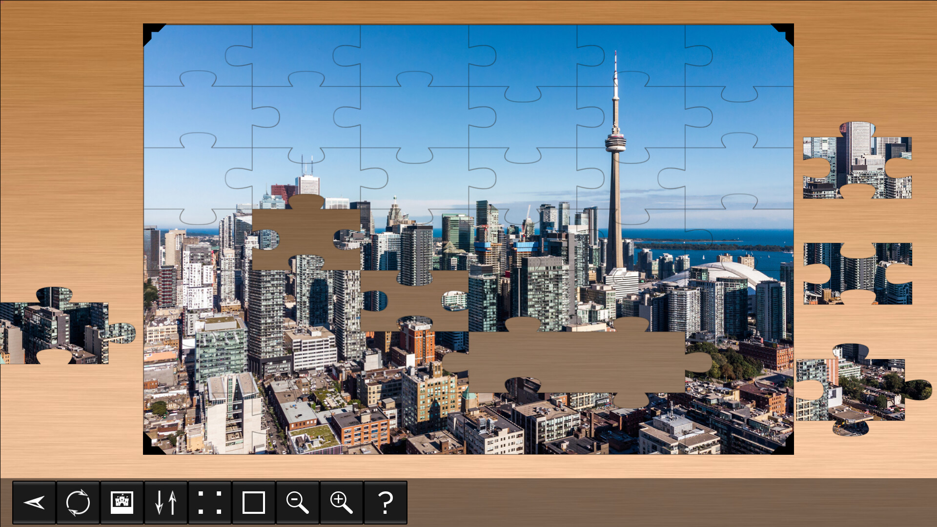 Jigsaw Puzzle World - Canadaのスクリーンショット 1