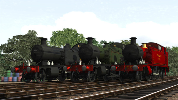 Train Simulator: GWR Small Prairies Loco Add-On