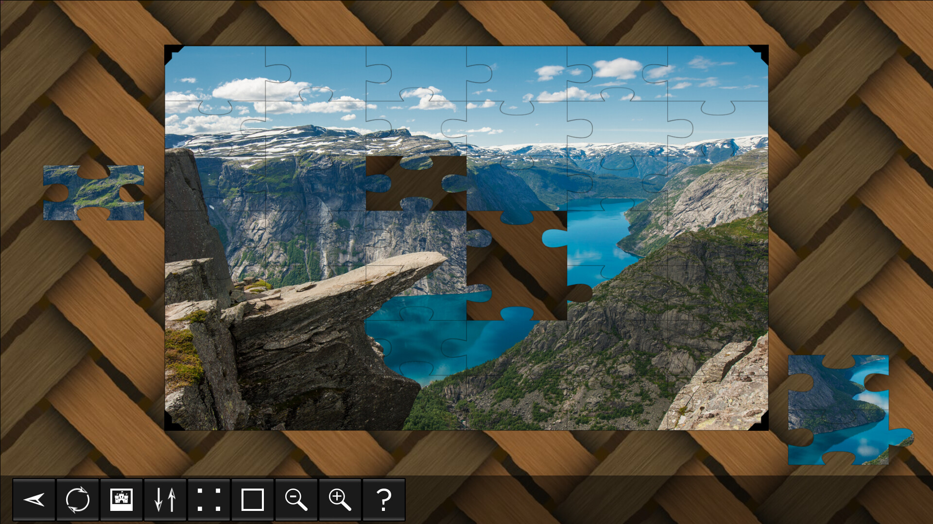 Jigsaw Puzzle World - Scandinaviaのスクリーンショット 1