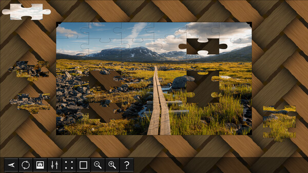 Jigsaw Puzzle World - Scandinavia
