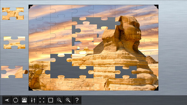 Jigsaw Puzzle World - North Africa