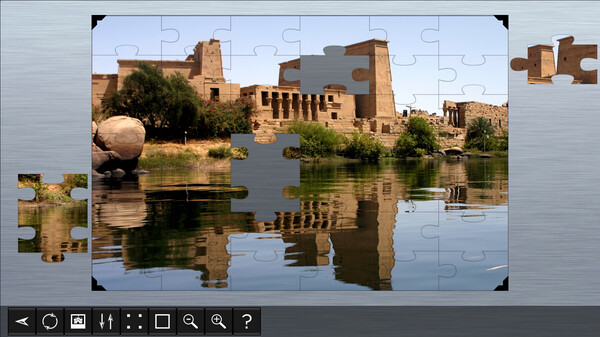 Jigsaw Puzzle World - North Africa