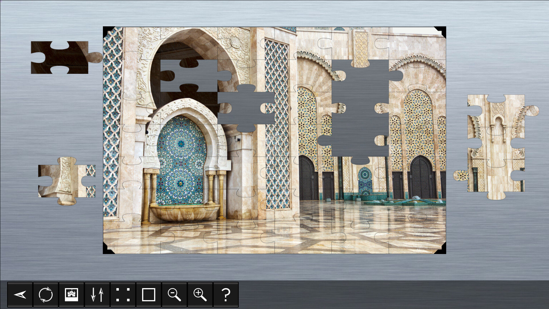 Jigsaw Puzzle World - North Africaのスクリーンショット 1