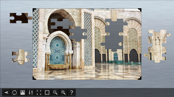 Jigsaw Puzzle World - North Africa