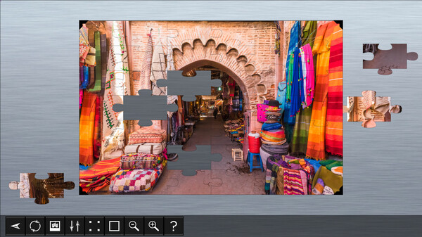 Jigsaw Puzzle World - North Africa