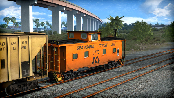 KHAiHOM.com - Train Simulator: Seaboard GE U36B Loco Add-On