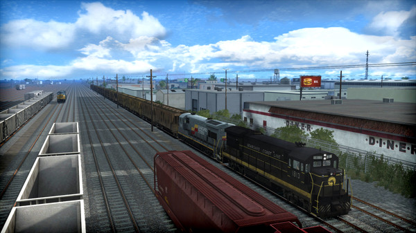 KHAiHOM.com - Train Simulator: Seaboard GE U36B Loco Add-On