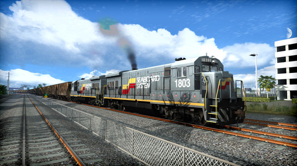 KHAiHOM.com - Train Simulator: Seaboard GE U36B Loco Add-On