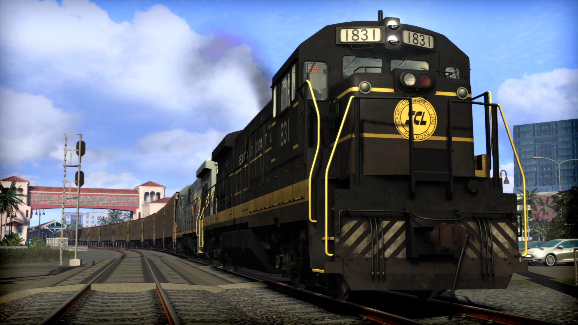 Train Simulator: Seaboard GE U36B Loco Add-On Featured Screenshot #1