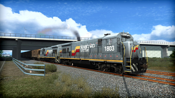 KHAiHOM.com - Train Simulator: Seaboard GE U36B Loco Add-On