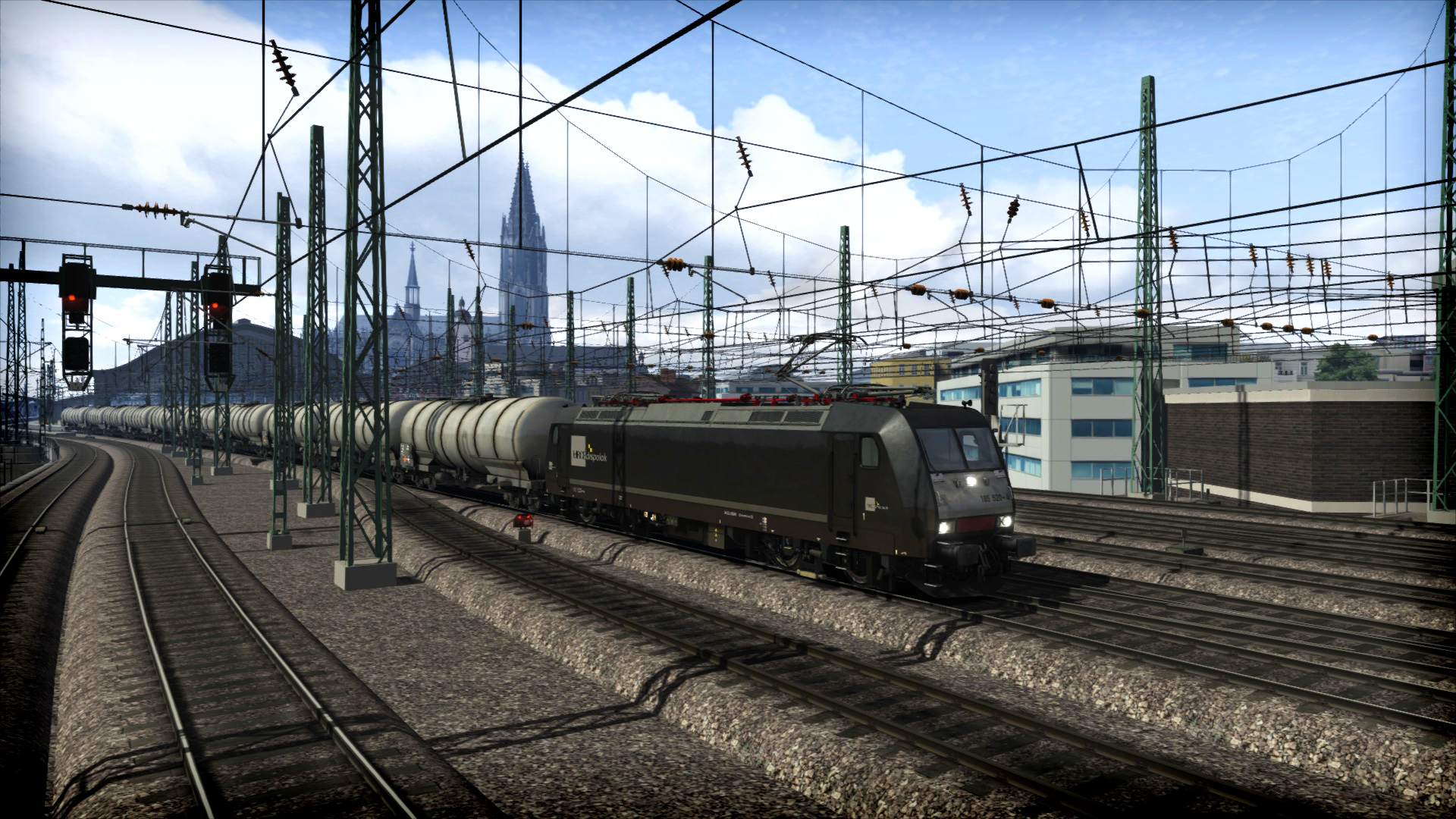 Train Simulator: MRCE BR 185.5 Loco Add-On Featured Screenshot #1