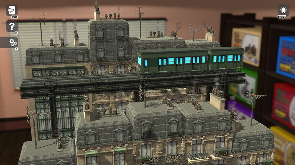 Diorama Builder - Noir City