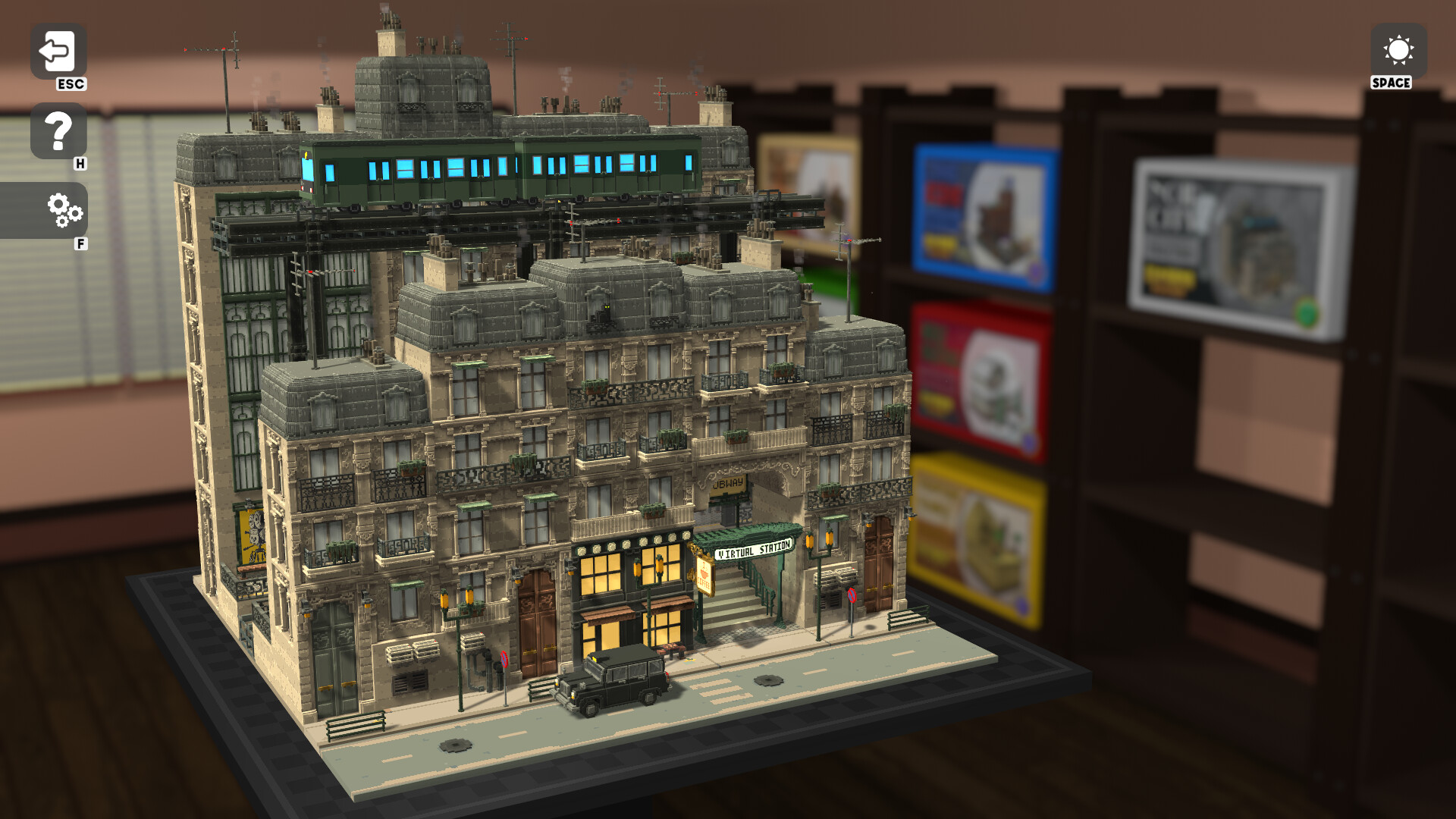 Diorama Builder - Noir City Featured Screenshot #1