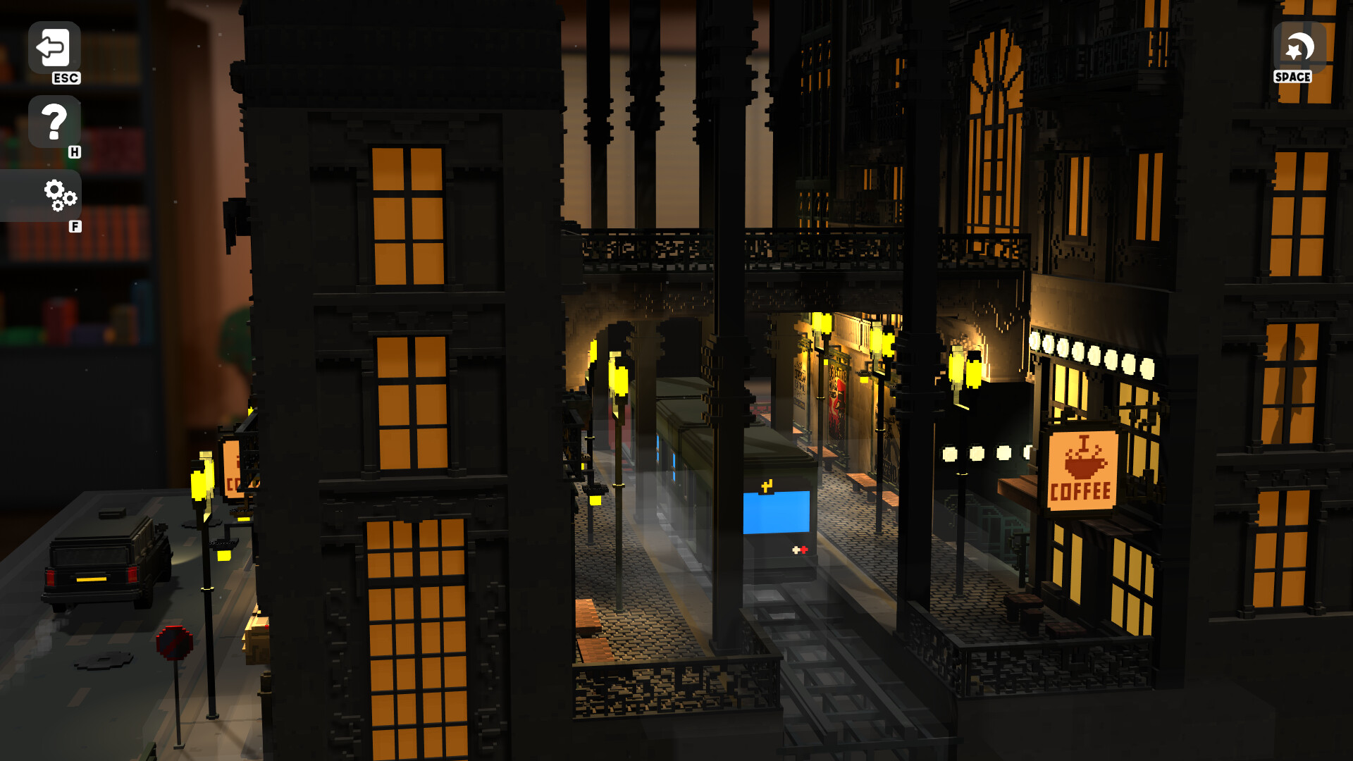 Diorama Builder - Noir City в Steam