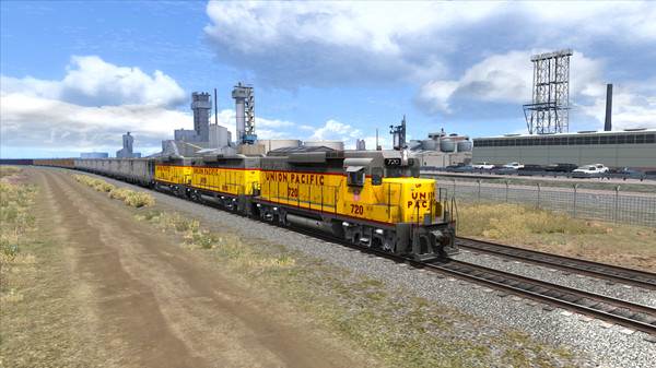 Train Simulator: Union Pacific GP30 Loco Add-On