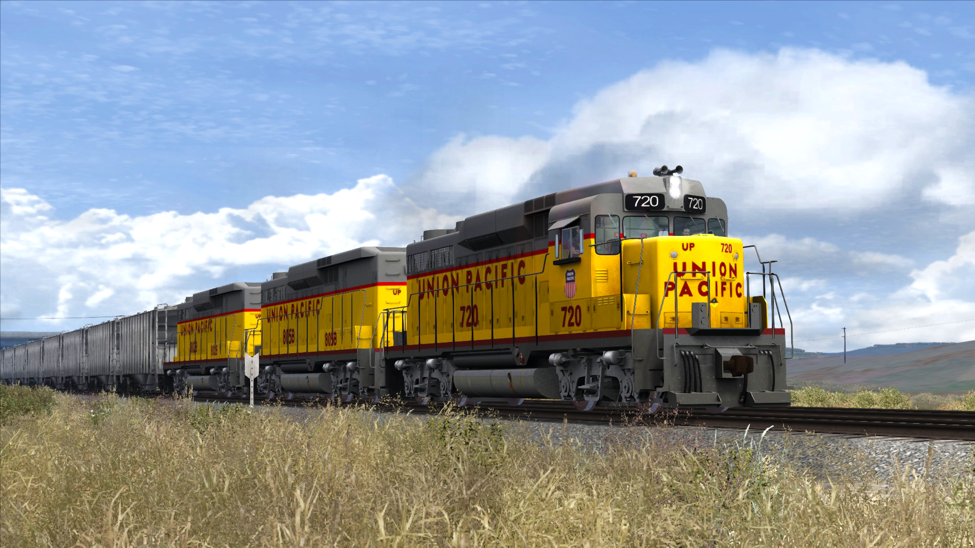 Train Simulator: Union Pacific GP30 Loco Add-On Featured Screenshot #1