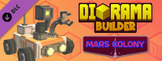 Diorama Builder - Mars Colony Small Capsule Image