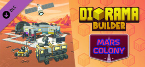 Diorama Builder - Mars Colony