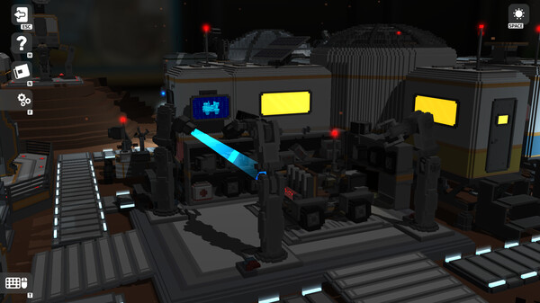 Diorama Builder - Mars Colony